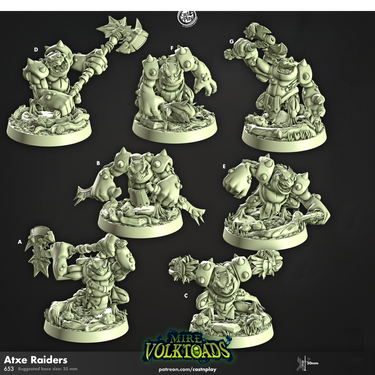 Atxe Raiders Bundle